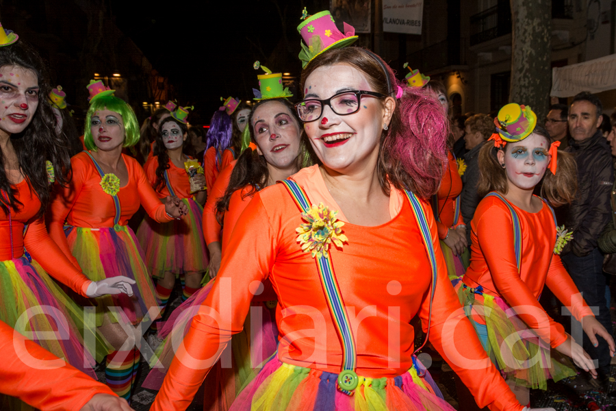 Arrivo de Vilanova i la Geltrú 2016